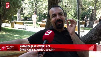 Sokağın Sesi bu bölümde öfkeyi konuşuyor! Herkesin zaman zaman sinirlendiği,
