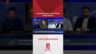 İskenderunspor’un yıldızı 2000 doğumlu sol kanat Mohamed Khalil’in Çorluspor 1947’ye