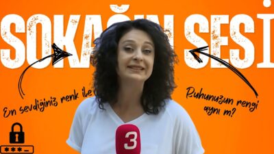 Sokağın Sesi: En sevdiğiniz renk ile ruhunuzun rengi aynı mı?