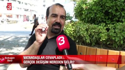 Sokağın Sesi’nde Bugün: “İnsanlar neden değişir?” diye sorduk. Kimi hayattan