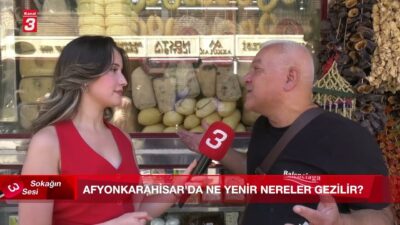 Sokağın Sesi bu hafta Afyonkarahisar sokaklarında! Vatandaşa sorduk: “Afyonkarahisar’da ne