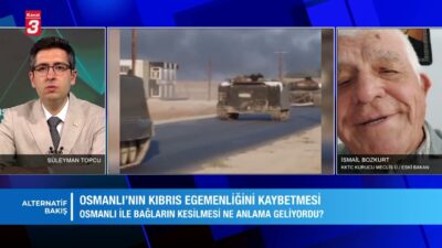 Alternatif Bakış programımızın bu günkü konuklarından biri de KKTC Kurucu