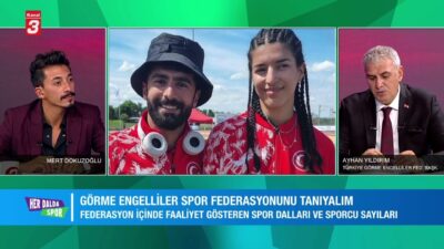 Atletizm, futbol, futsal, golbol, halter, judo, satranç ve yüzme branşlarında