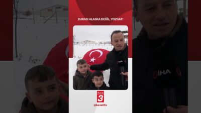 Yozgat’ta yaşayan baba Sinan Ersoy ve oğulları, bir gün boyunca