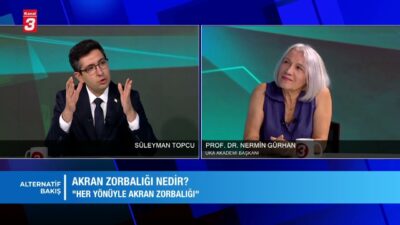 Alternatif Bakış programının bugünkü konuğu UKA Akademi Başkanı Prof. Dr.