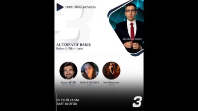 Alternatif Bakış’ta “Kulyas 2: Zikir-i Ayin” filmi konuşuluyor. Programın moderatörlüğünü