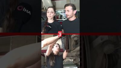 Sivas’ta yaşayan Sümeyra Yıldırım, eşi Hüseyin Yıldırım’ın yanında başladığı motor
