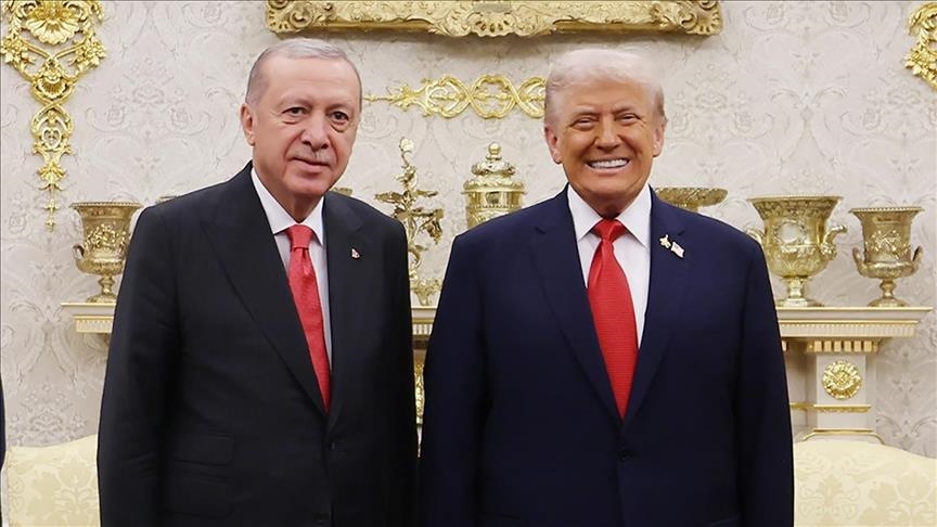 Cumhurbaşkanlığı İletişim Başkanı Burhanettin Duran, ABD Başkanı Donald Trump'ın Cumhurbaşkanı