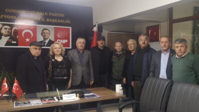 Atatürkçü Düşünce Derneği (ADD) Afyonkarahisar Şube Başkanı Veli Cengiz ve