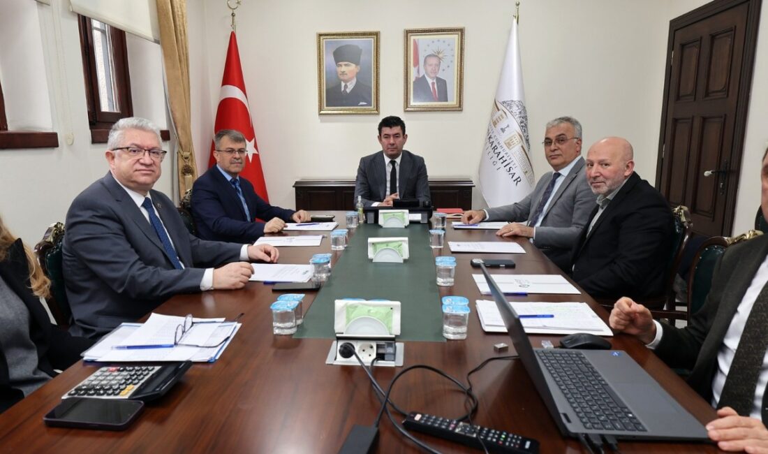 AFJET A.Ş.’nin Aylık Olağan Yönetim Kurulu Toplantısı, Vali Yardımcısı İhsan