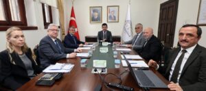 AFJET A.Ş.’nin Aylık Olağan Yönetim Kurulu Toplantısı, Vali Yardımcısı İhsan