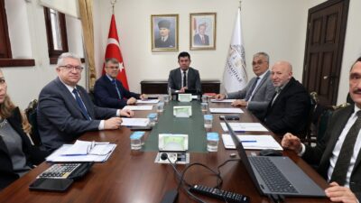 AFJET A.Ş.’nin Aylık Olağan Yönetim Kurulu Toplantısı, Vali Yardımcısı İhsan