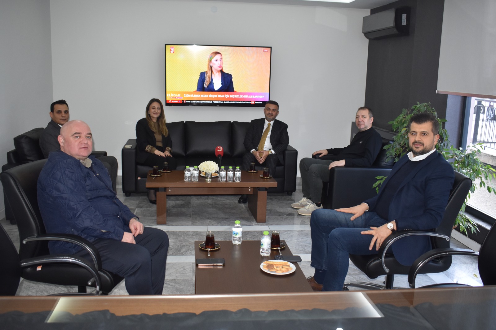 Afyonkarahisar Baro Başkanı İpek Yılmaz Göktürk, Afyonkarahisar İş İnsanları ve