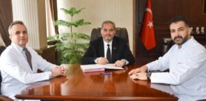 Afyonkarahisar Sağlık Bilimleri Üniversitesi (AFSÜ) Diş Hastanesi’nde işlem sırası bekleme