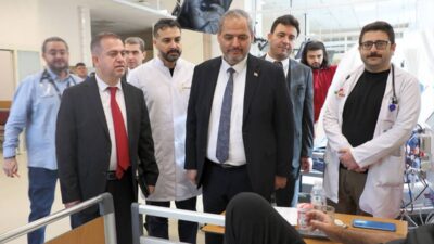 Afyonkarahisar Sağlık Bilimleri Üniversitesi (AFSÜ) Rektörü Prof. Dr. Adem Aslan,