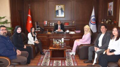 Kazakistan Hoca Ahmet Yesevi Üniversitesi’nden Nargiza Raushanbekova AFSÜ Tıp Fakültesinde,