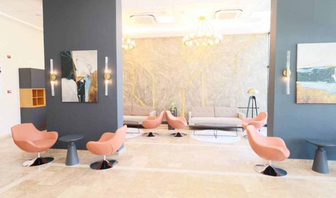 Zafer Sağlık Külliyesindeki 32 yatak ve 64 kişi kapasiteli AFSÜ