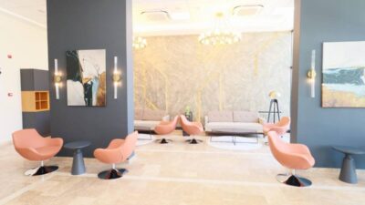 Zafer Sağlık Külliyesindeki 32 yatak ve 64 kişi kapasiteli AFSÜ