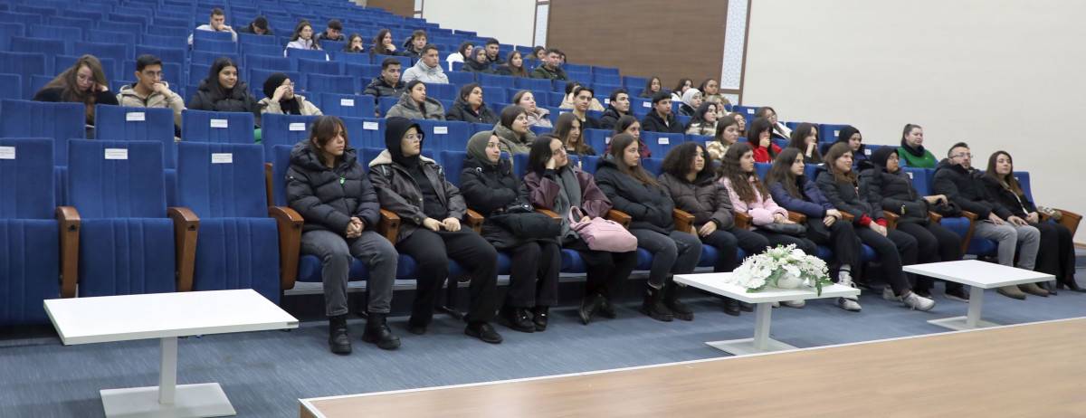 AFSÜ Enerji Yönetim Birimi tarafından Enerji Verimliliği Haftası dolayısıyla Cumhuriyet