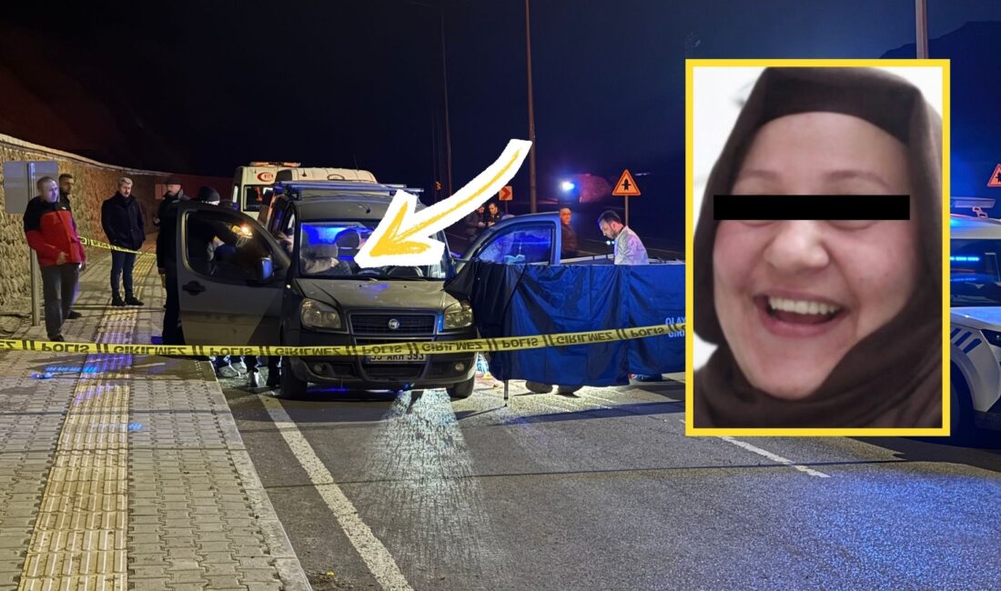 Samsun’un Canik ilçesinde, yasak ilişki yaşadığı iddia edilen iki kişi