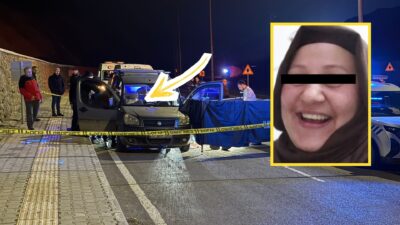 Samsun’un Canik ilçesinde, yasak ilişki yaşadığı iddia edilen iki kişi
