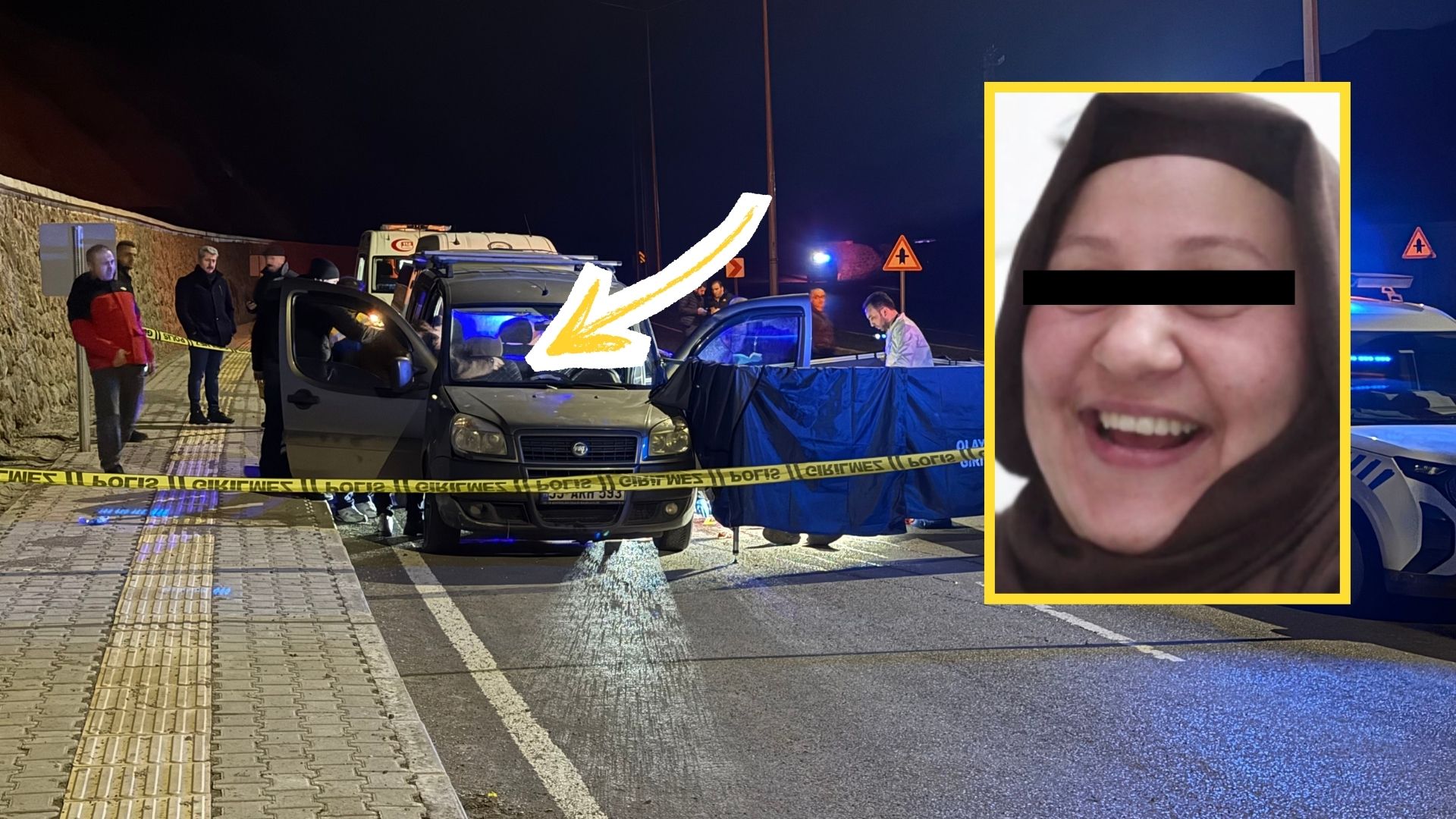 Samsun’un Canik ilçesinde, yasak ilişki yaşadığı iddia edilen iki kişi