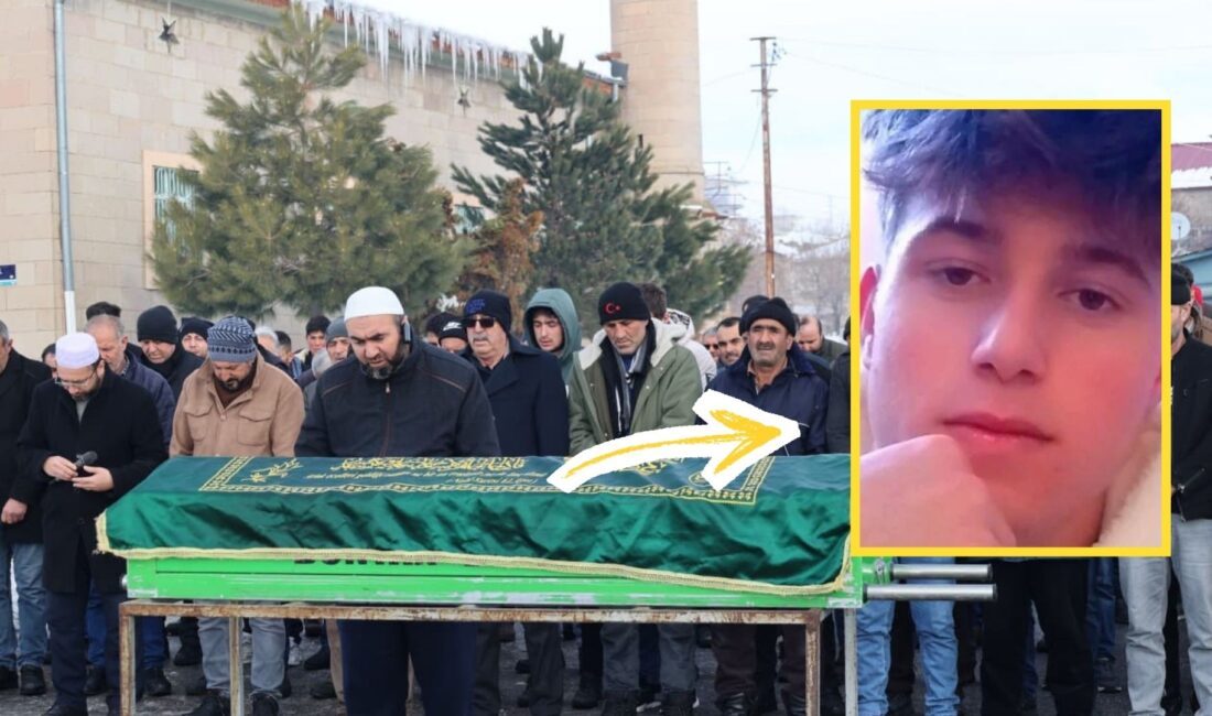 Kayseri’nin Melikgazi ilçesinde, dün akşam saatlerinde duştan çıktıktan sonra aniden