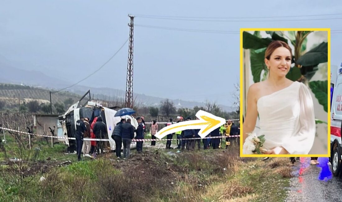 Denizli'den Buldan'daki görev yerlerine giden kamu personelini taşıyan servis minibüsü,