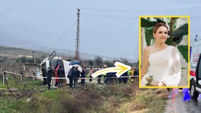 Denizli'den Buldan'daki görev yerlerine giden kamu personelini taşıyan servis minibüsü,