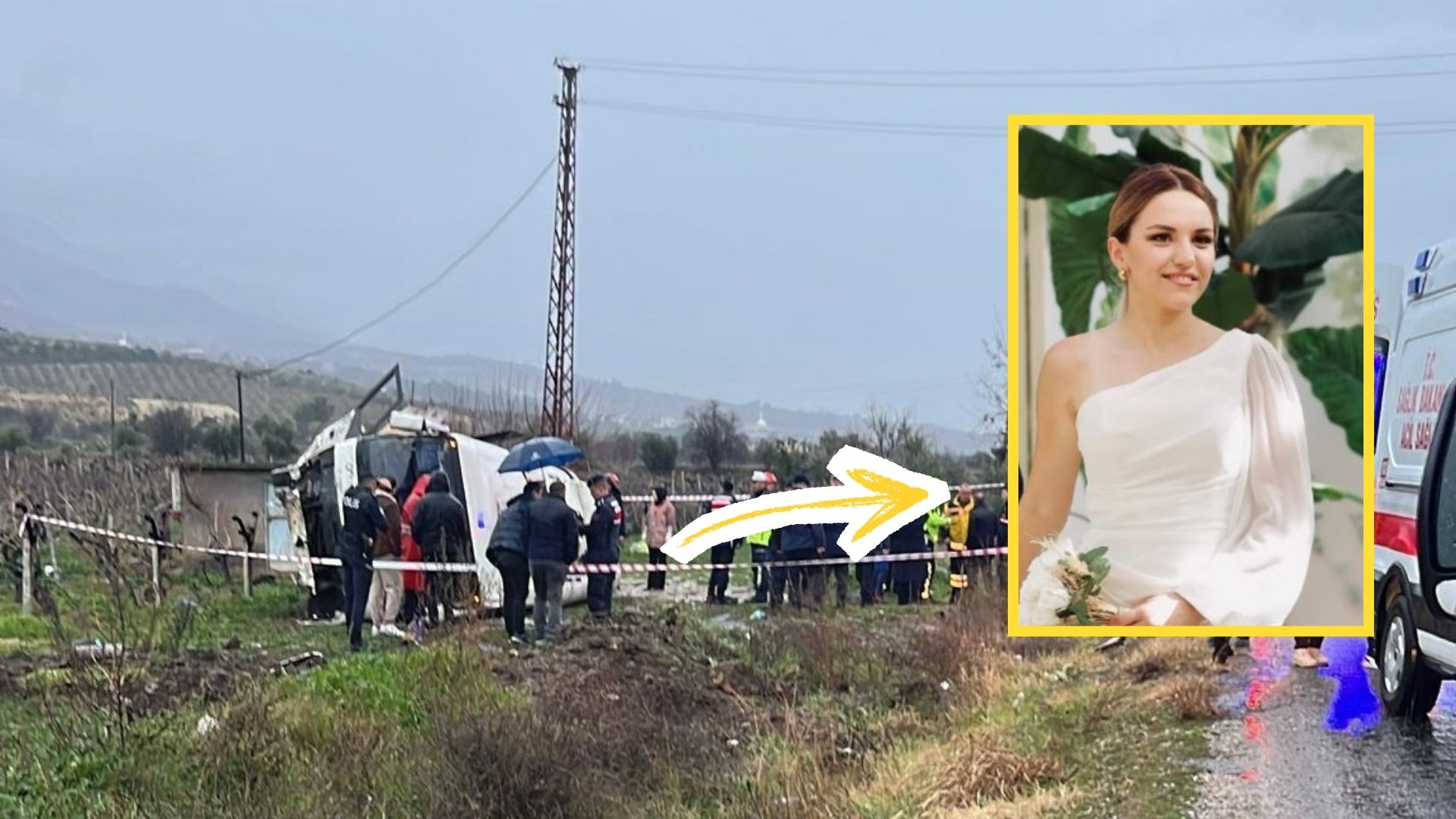 Denizli'den Buldan'daki görev yerlerine giden kamu personelini taşıyan servis minibüsü,