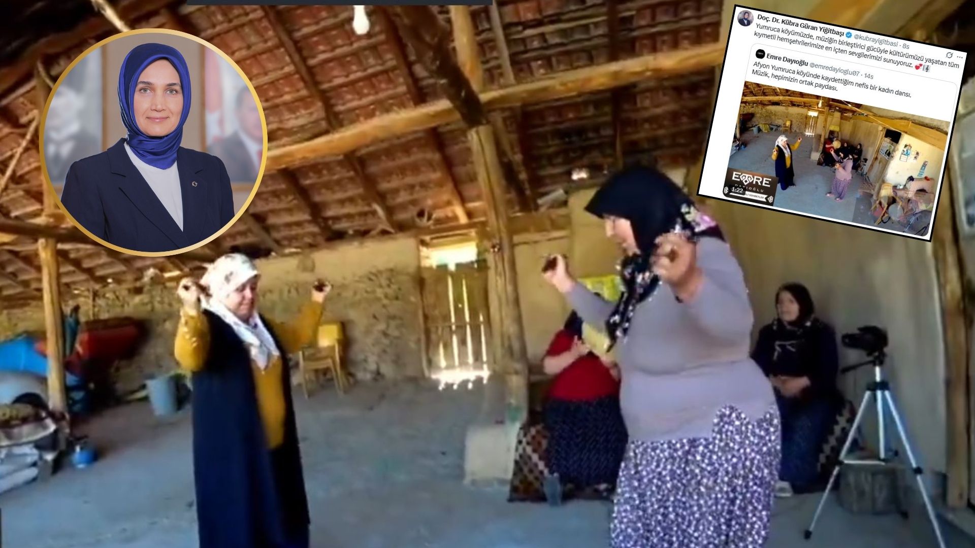 Afyonkarahisar Valisi Doç. Dr. Kübra Güran Yiğitbaşı, merkeze bağlı Yumruca