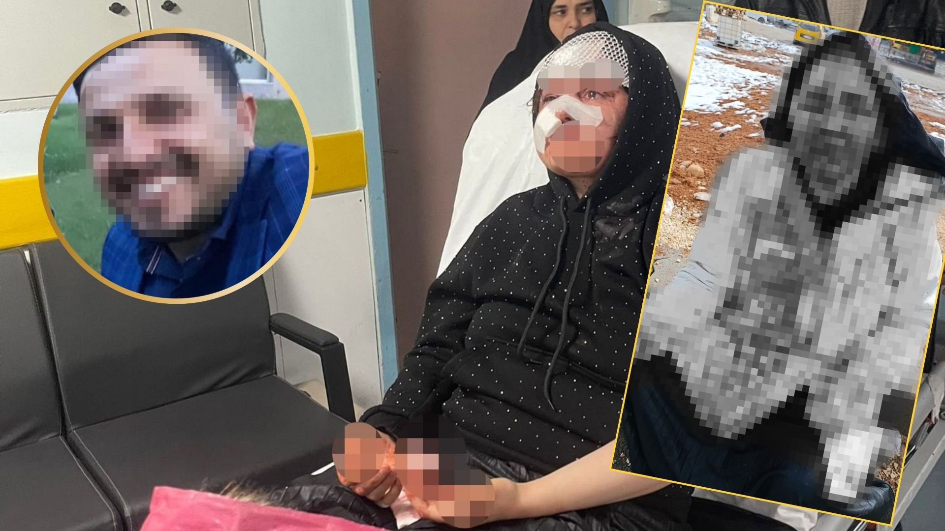 Gaziantep'te boşanmak isteyen ve hakkında şikayette bulunan 9 yıllık eşini