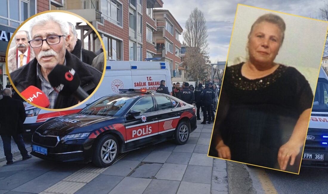 Ankara'nın Altındağ ilçesinde, boşandığı eşiyle barışma isteği reddedilen eski damadın