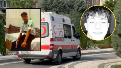 Bolu'da 15 yaşındaki Alperen Ömer Toprak'ın yumruk darbeleri sonucu hayatını