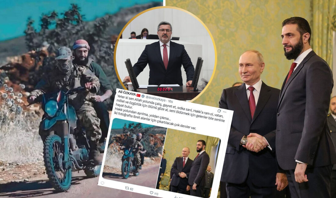 AK Parti Afyonkarahisar Milletvekili Ali Özkaya, sosyal medya hesabından yaptığı