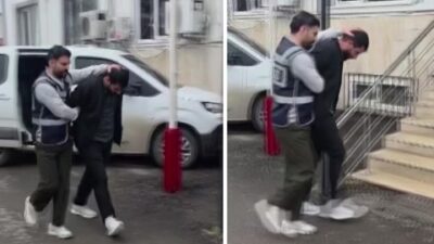 Adana'nın Yüreğir ilçesinde, boşanma sürecinde olduğu eşinin evine girerek eşyaları