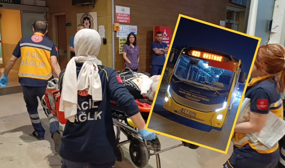 Bursa'nın İnegöl ilçesinde, geçtiğimiz Haziran ayında yaya üst geçidini kullanmayarak