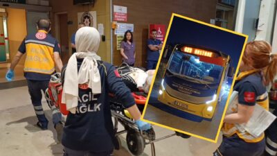 Bursa'nın İnegöl ilçesinde, geçtiğimiz Haziran ayında yaya üst geçidini kullanmayarak