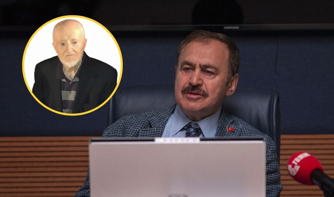 Orman ve Su İşleri Eski Bakanı Prof. Dr. Veysel Eroğlu,