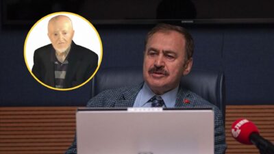 Orman ve Su İşleri Eski Bakanı Prof. Dr. Veysel Eroğlu,