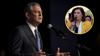 Gazeteci İsmail Saymaz, Cumhuriyet Halk Partisi (CHP) Genel Başkanı Özgür