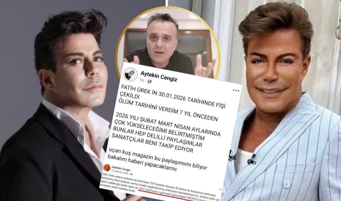 Fatih Ürek, 15 Ekim 2025 tarihinde evinde kahvaltı yaparken ani