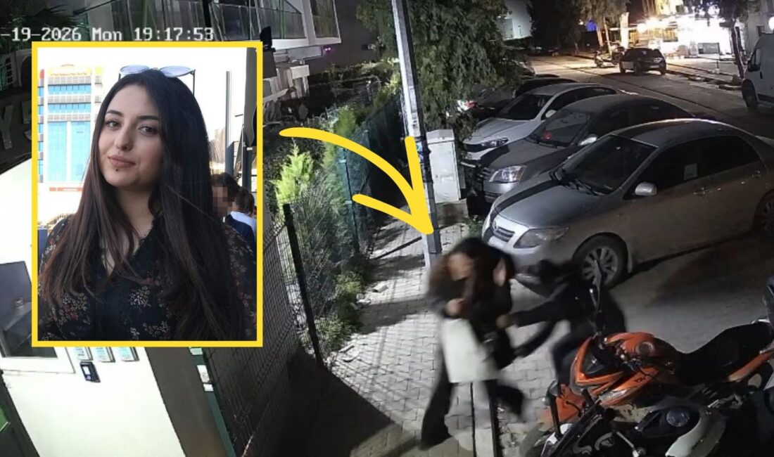 İzmir’in Menemen ilçesinde, eski erkek arkadaşı tarafından pusuya düşürülerek silahlı