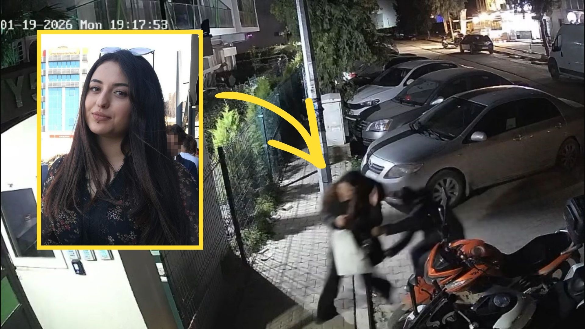 İzmir’in Menemen ilçesinde, eski erkek arkadaşı tarafından pusuya düşürülerek silahlı