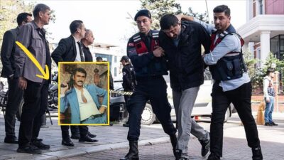 İstanbul'da "yenidoğan çetesi" soruşturmasını yürüttüğü sırada makamında tehdit edildiği görüntülerle