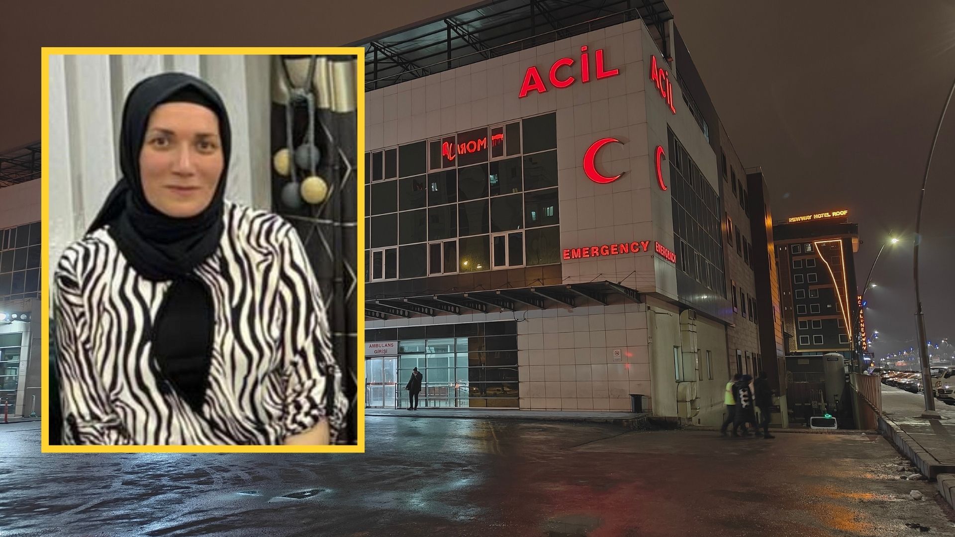 Kayseri’nin Kocasinan ilçesinde bir gıda fabrikasında çalışan 42 yaşındaki Aysun