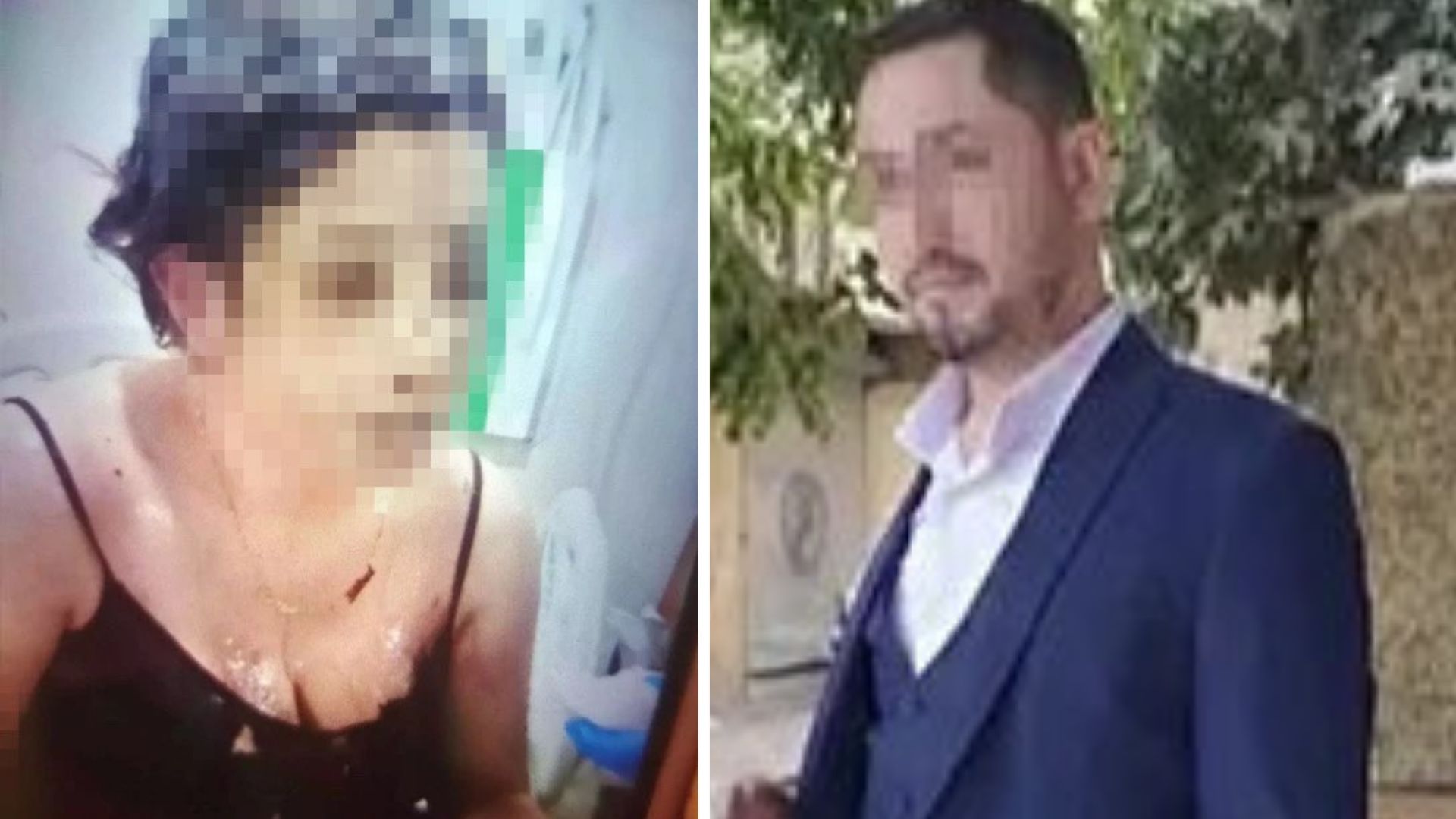 Gaziantep’te infial yaratan olayda, Adem Külah isimli şahıs, boşanma sürecinde