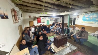 AK Parti Afyonkarahisar İl Gençlik Kolları, "Mahallede Genciz" programları kapsamında