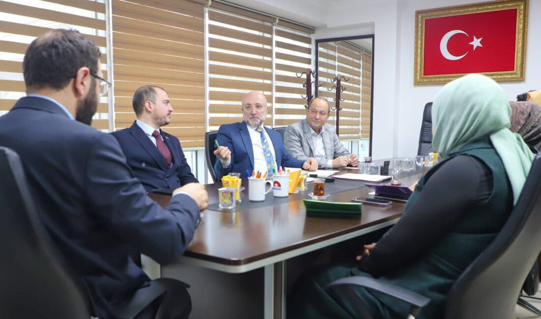 Toplantıda, teşkilat yapısının daha etkin ve verimli çalışmasına yönelik atılacak