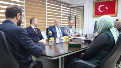 Toplantıda, teşkilat yapısının daha etkin ve verimli çalışmasına yönelik atılacak